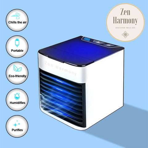 Arctic Freeze™ Portable Air Cooler | 50% Off Campaign + Free Shipping