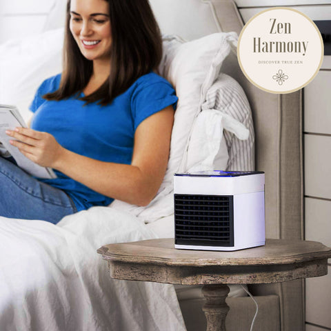 Arctic Freeze™ Portable Air Cooler | 50% Off Campaign + Free Shipping