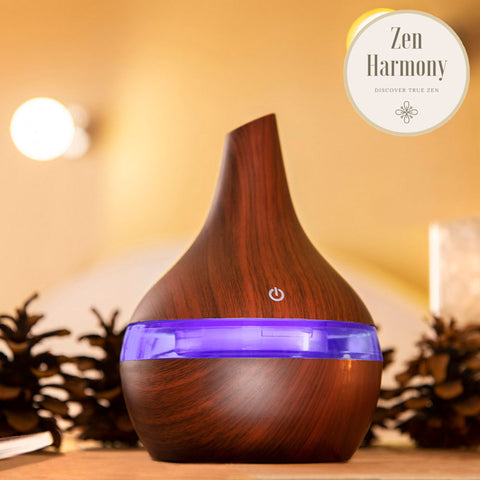 Zen Nature™ Essential Oil Diffuser