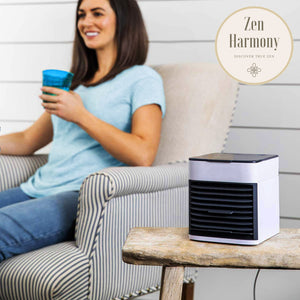 Arctic Freeze™ Portable Air Cooler | 50% Off Campaign + Free Shipping